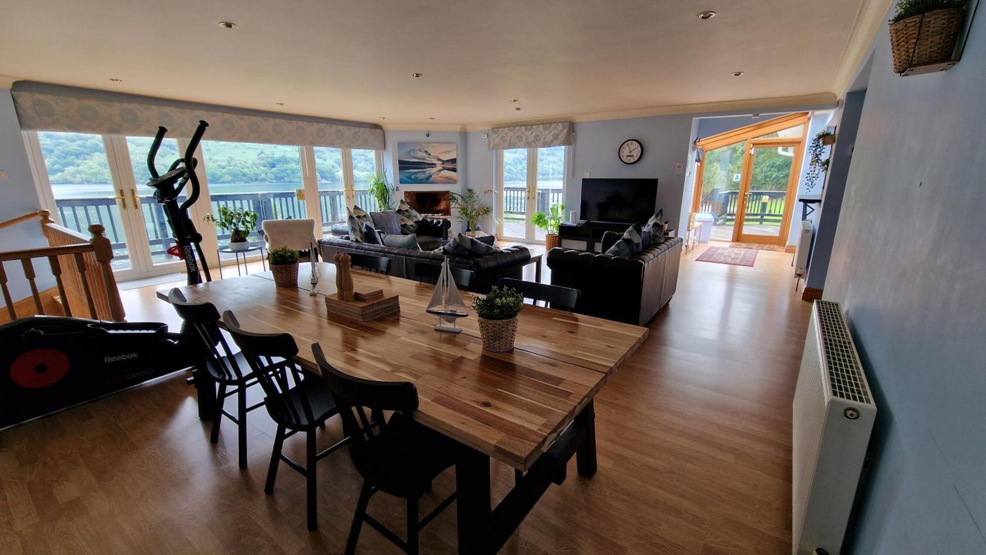 Waterside 3 Bed Cottage, Hot Tub, Sauna, Pvt Beach Аррокар Екстер'єр фото